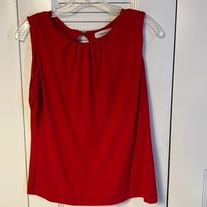 Calvin Klein size petite medium dressy tank